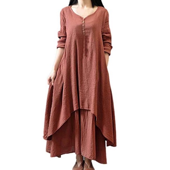 Dresses & Skirts - NWOT Women’s Earthy Boho Dress